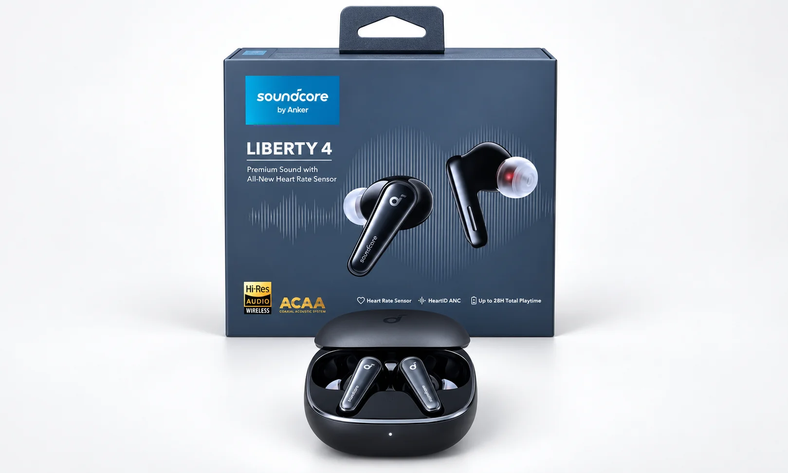 Soundcore Liberty 4 True Wireless Earbuds by Anker